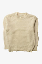 Vintage Gaeltarra Handloomed Aran Fisherman Sweater 1187