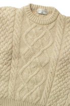 Vintage St. Michael Fisherman Sweater 1190