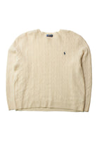 Vintage Ralph Lauren Aran Style Sweater (2000s)