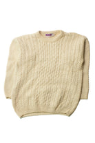 Vintage Highland Home Industries Fisherman Sweater 1195