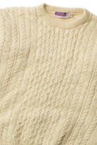 Vintage Highland Home Industries Fisherman Sweater 1195