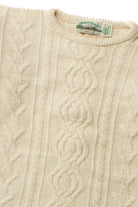 Vintage Aran Crafts Fisherman Sweater 1197