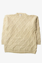 Vintage Lakeland Men Fisherman Sweater 1198