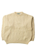 Vintage Aran Crafts Fisherman Sweater 1199