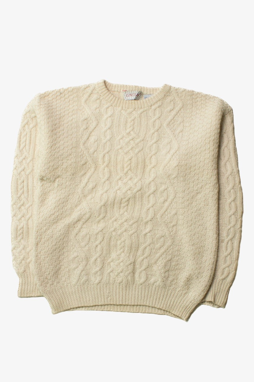 Vintage Lincoln Fisherman Sweater 1200