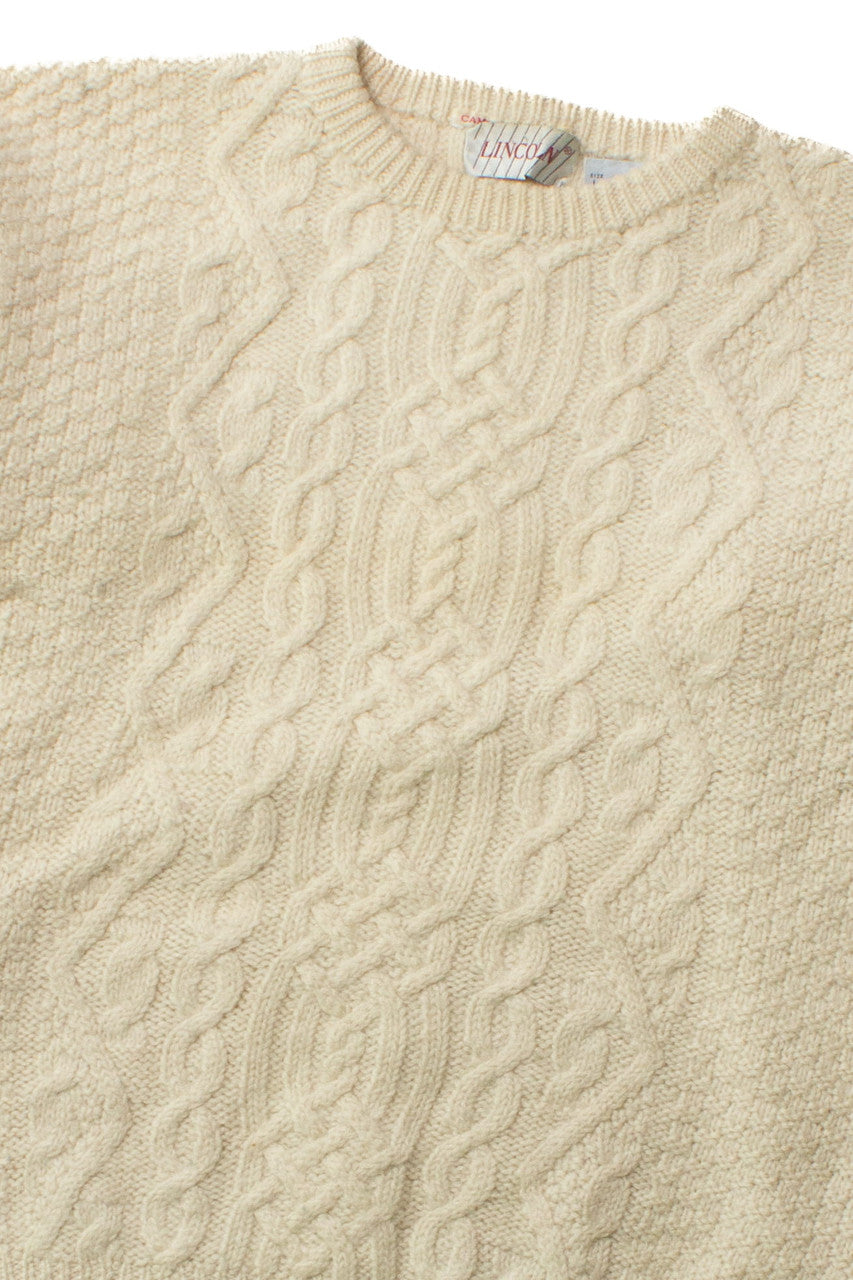 Vintage Lincoln Fisherman Sweater 1200