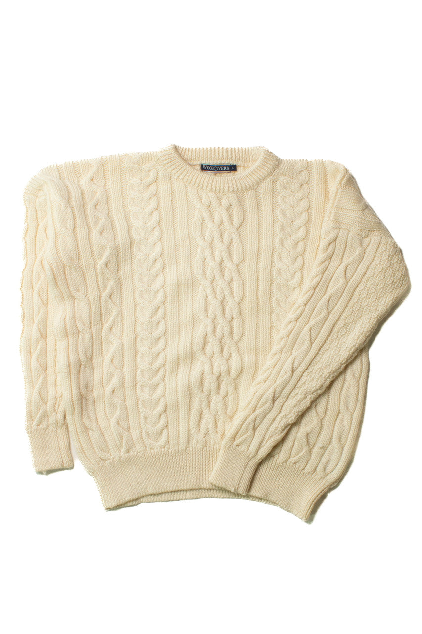 Vintage Woolovers Fisherman Sweater 1201