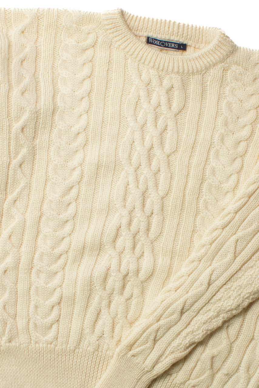 Vintage Woolovers Fisherman Sweater 1201