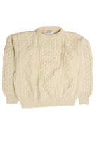 Quill's Woollen Market Vintage Fisherman Sweater