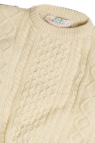  Quill's Woollen Market Vintage Fisherman Sweater