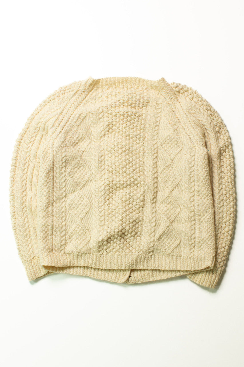 Vintage Glenairn Aran Cardigan (1980s)