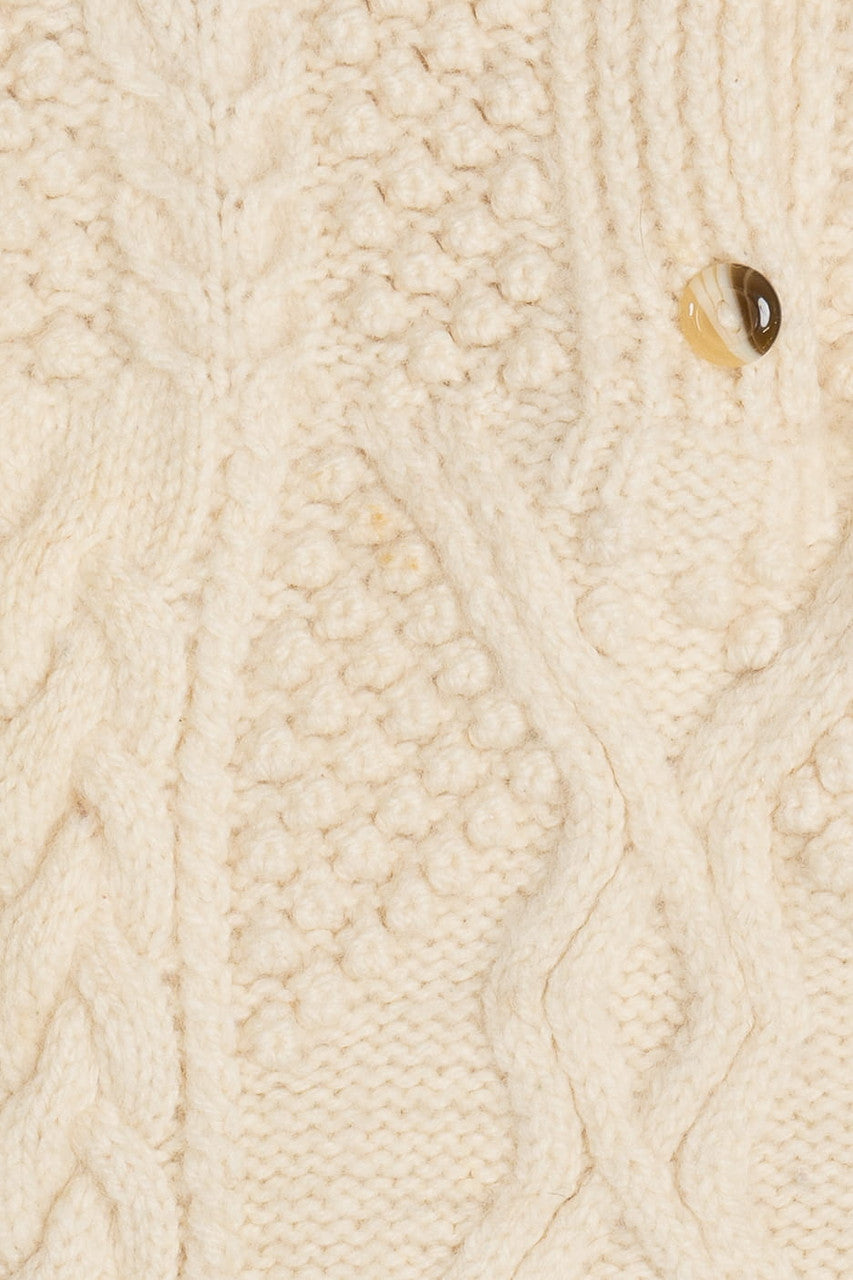 Vintage Irish Cottage Fisherman Sweater (1990s)