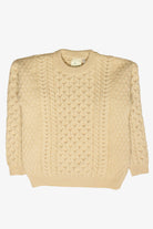 Vintage Aran Country Fisherman Sweater (1990s)