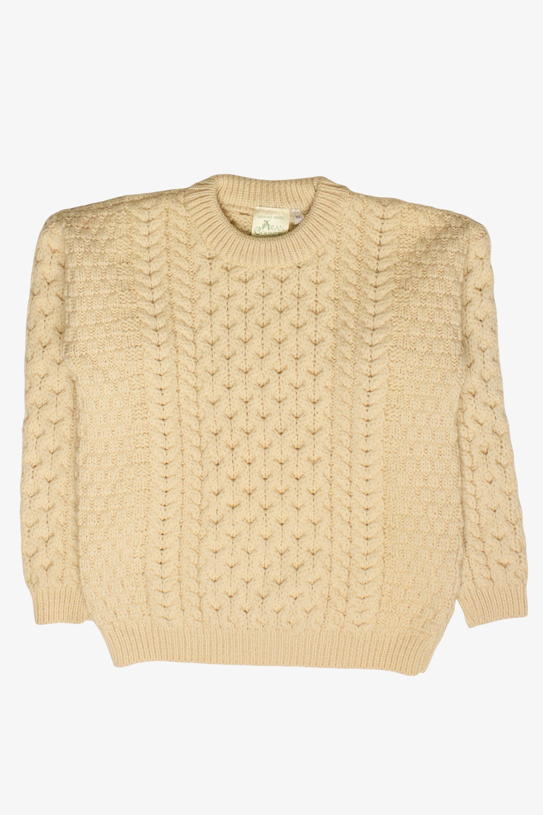 Vintage Aran Country Fisherman Sweater (1990s)