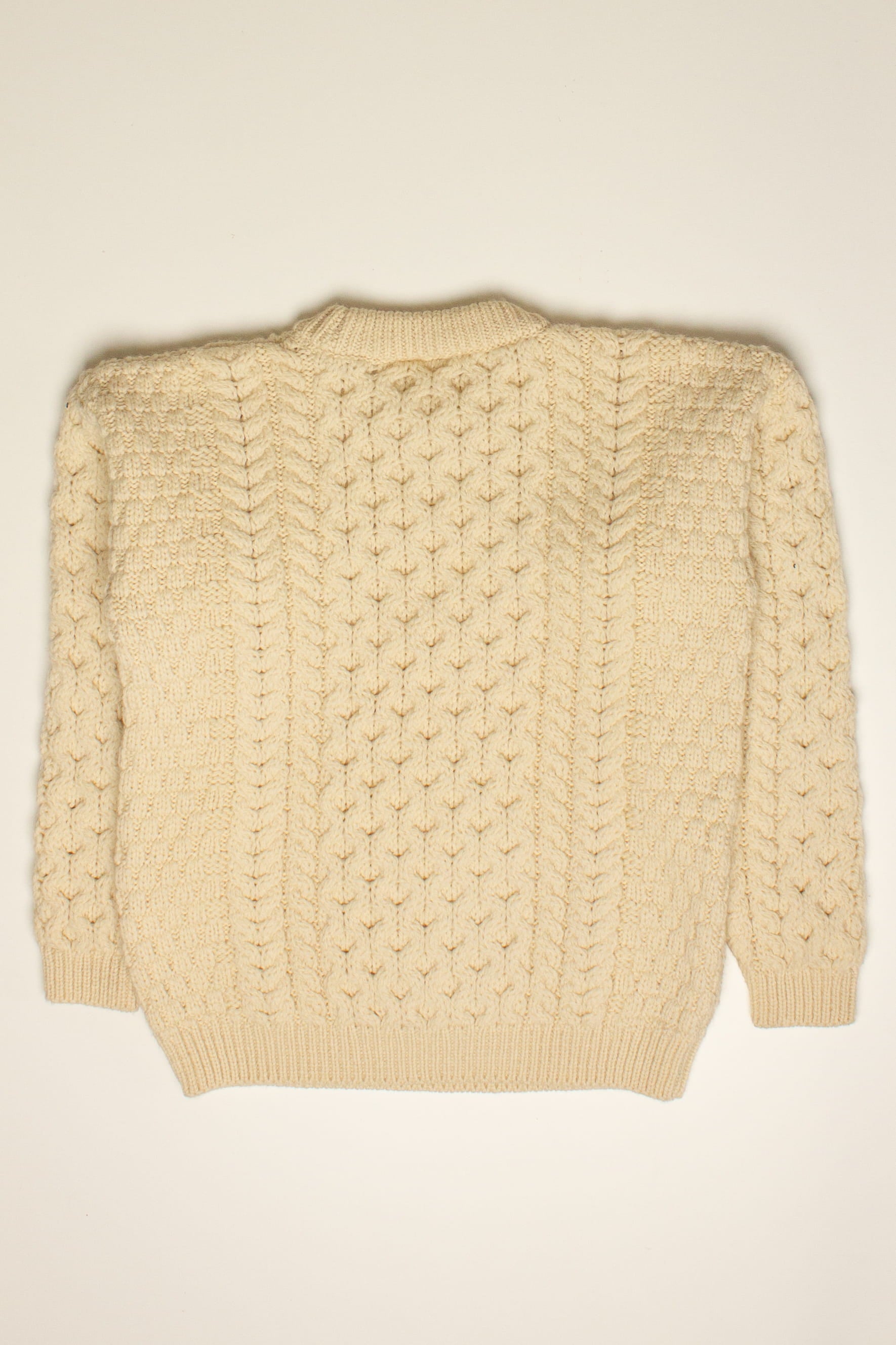 Vintage Aran Country Fisherman Sweater (1990s)
