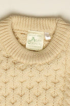 Vintage Aran Country Fisherman Sweater (1990s)