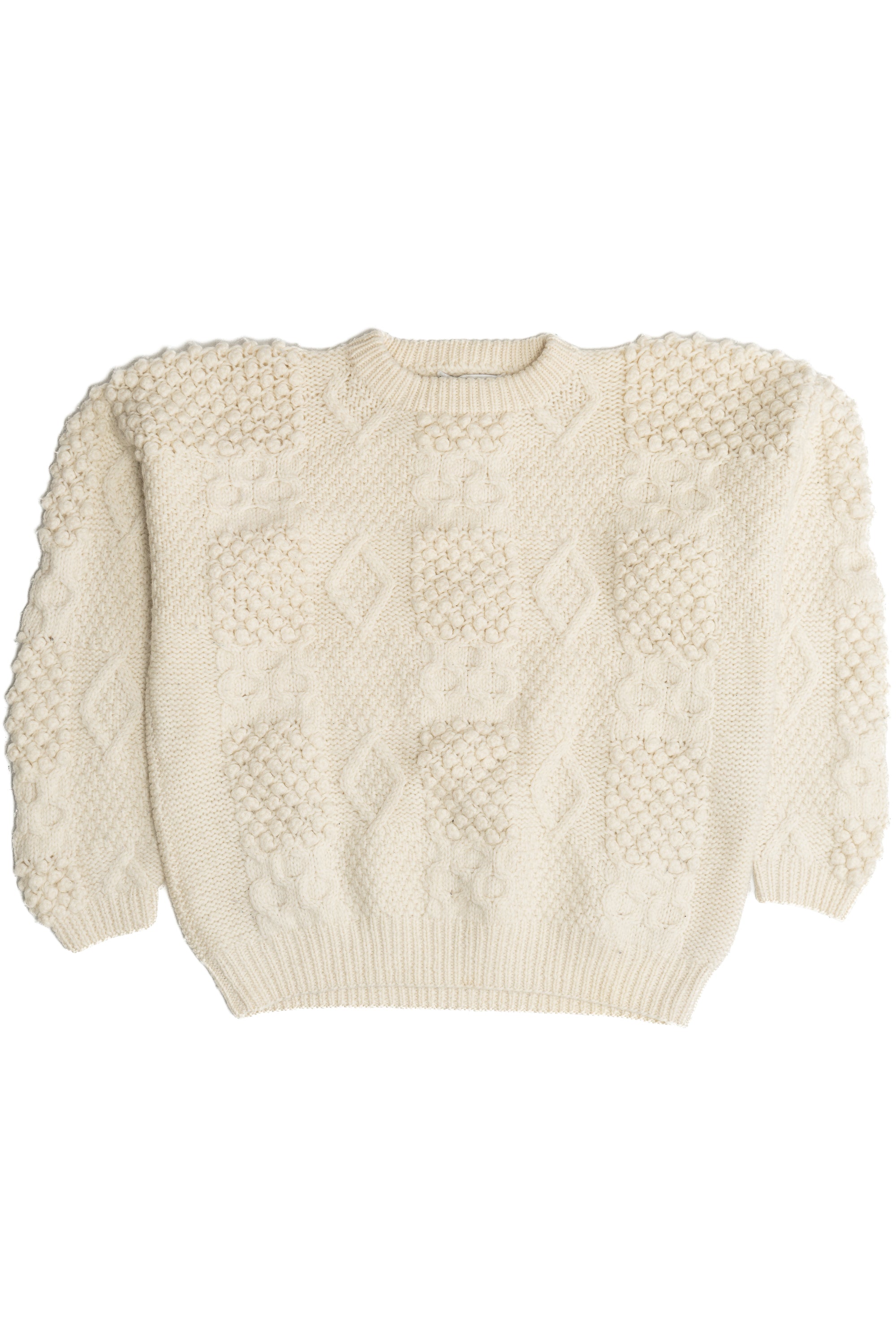 Vintage The Sharper Image Fisherman Sweater (2000s)