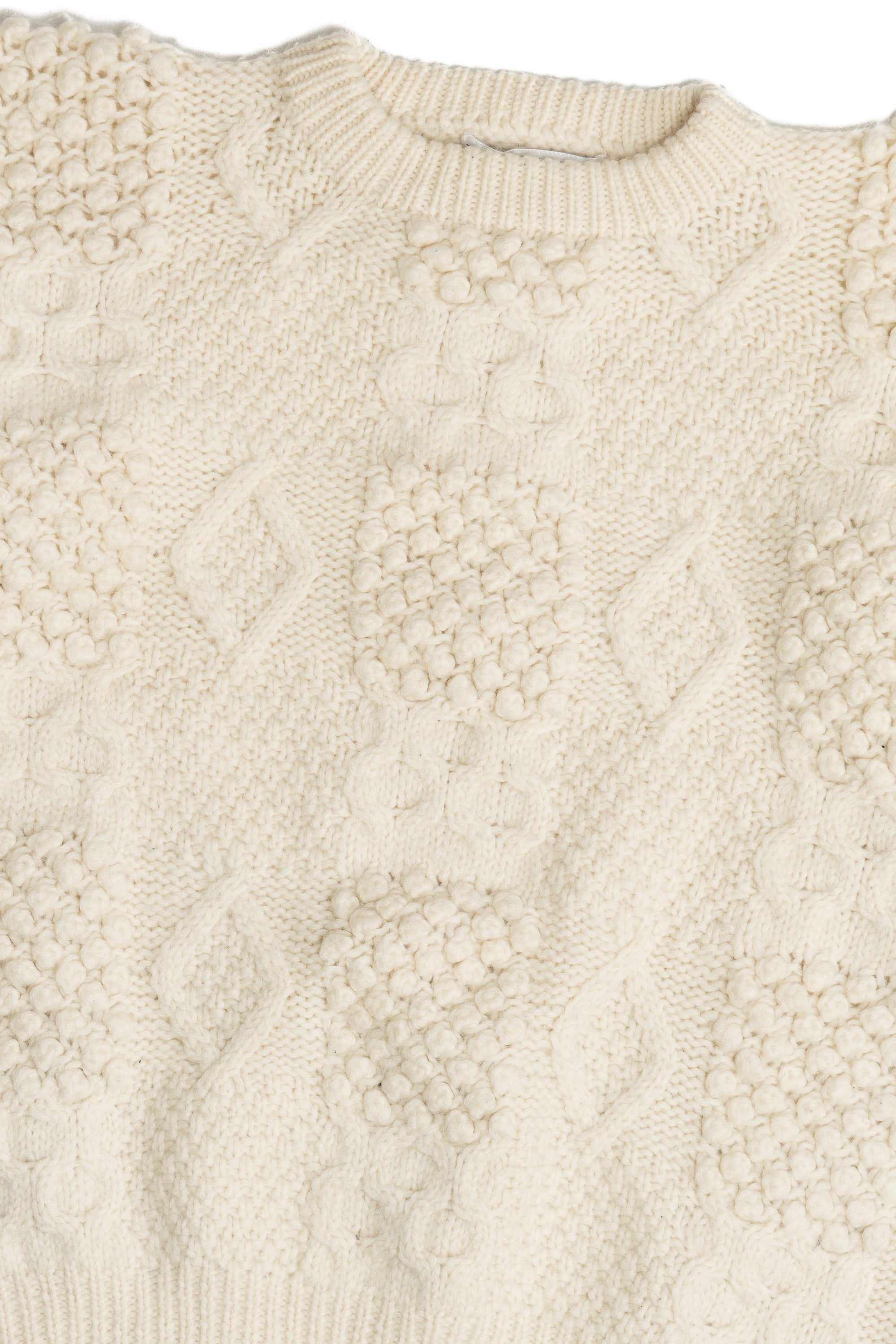 Vintage The Sharper Image Fisherman Sweater (2000s)