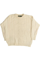 Vintage Blarney Woolen Mills Fisherman Sweater (1990s)