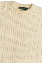 Vintage Blarney Woolen Mills Fisherman Sweater (1990s)