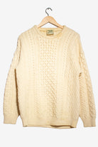 Vintage Carraig Donn Irish Fisherman Sweater (1980s)