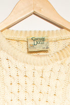 Vintage Carraig Donn Irish Fisherman Sweater (1980s)