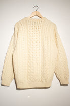 Vintage Carraig Donn Irish Fisherman Sweater (1980s)