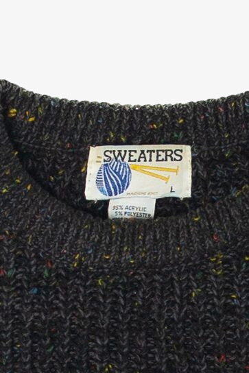 Vintage Fisherman Sweater (1980s)