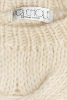 Vintage Péri Chole Cable Knit Wool Fisherman Sweater (1990s)