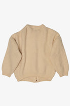 Vintage Highland Homes Industries Fisherman Cardigan Sweater (1990s)