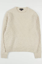 Brooks Brothers Fisherman Sweater 648