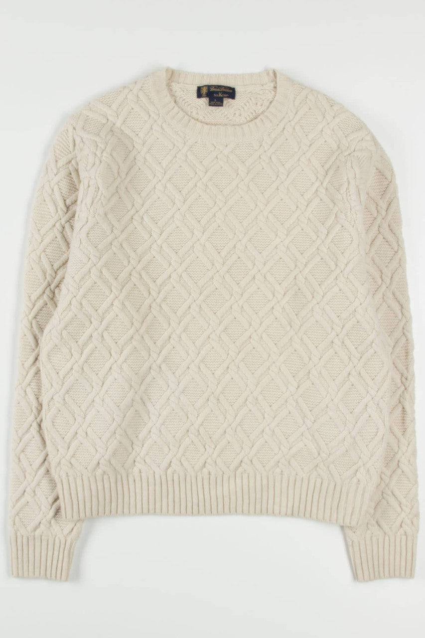 Brooks Brothers Fisherman Sweater 648