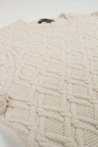 Brooks Brothers Fisherman Sweater 648