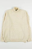 Vintage Carraig Donn Fisherman Sweater 652