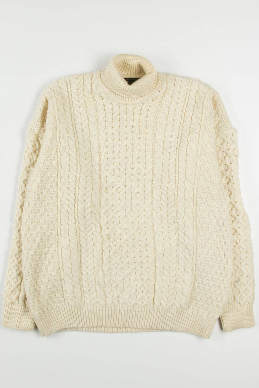 Vintage Carraig Donn Fisherman Sweater 652