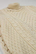 Vintage Carraig Donn Fisherman Sweater 652