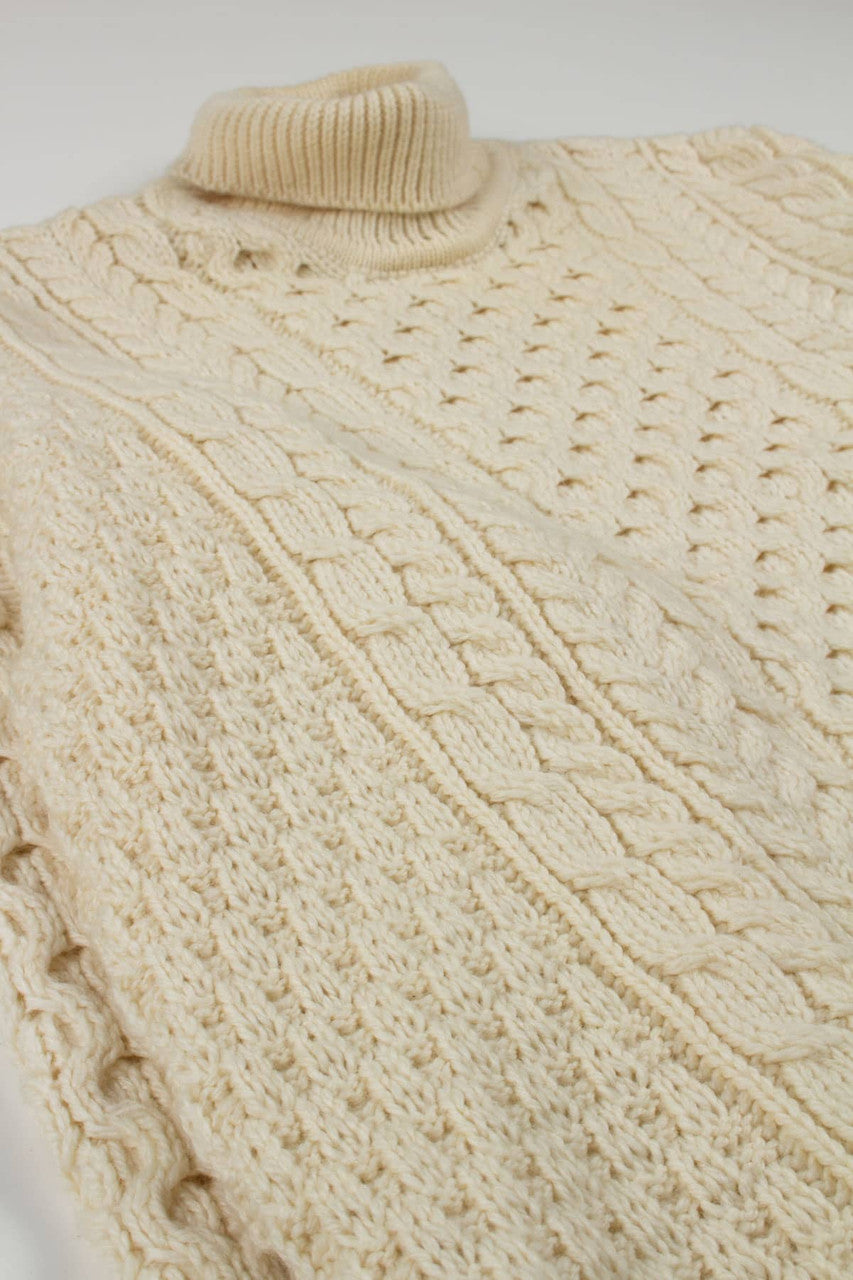 Vintage Carraig Donn Fisherman Sweater 652