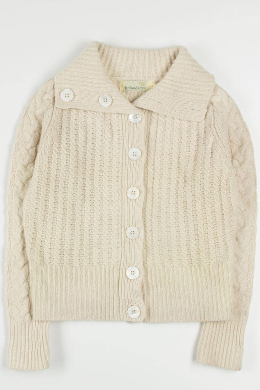 Irelandseye Fisherman Cardigan 655