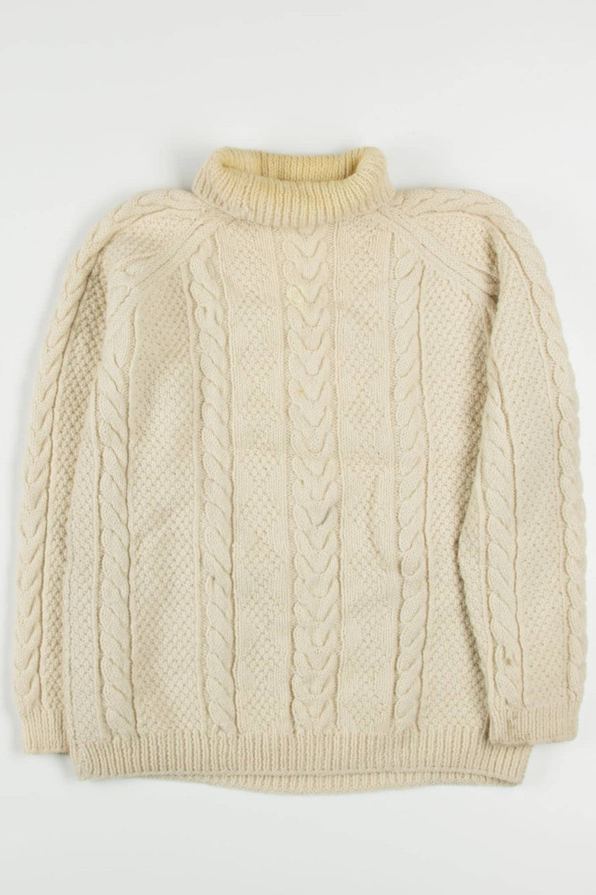 Vintage Fisherman Sweater 656
