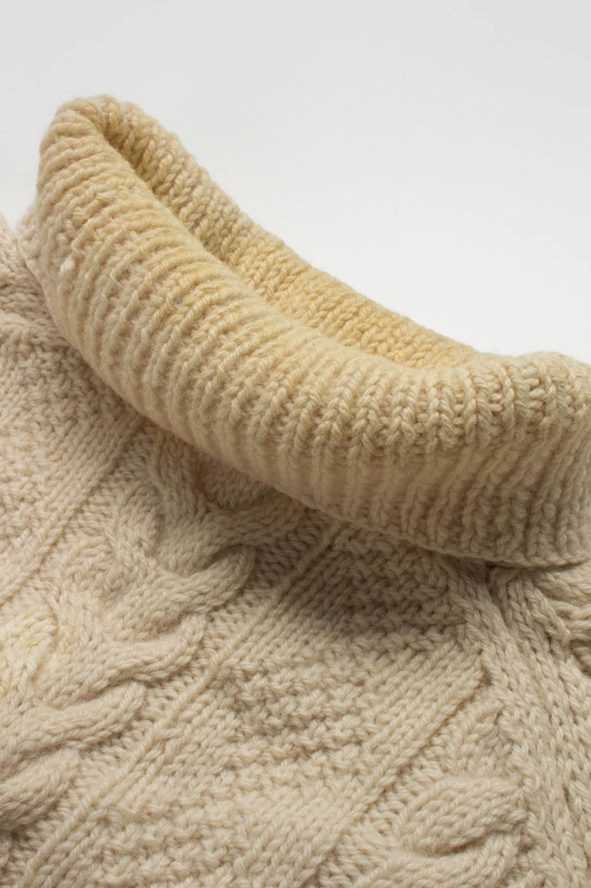 Vintage Fisherman Sweater 656