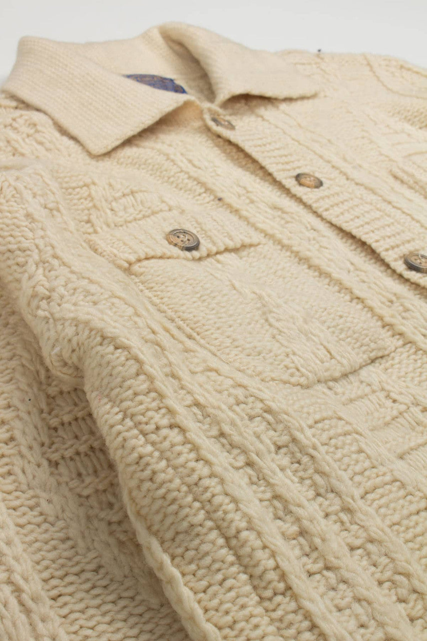 Vintage Pendleton Fisherman Cardigan 663