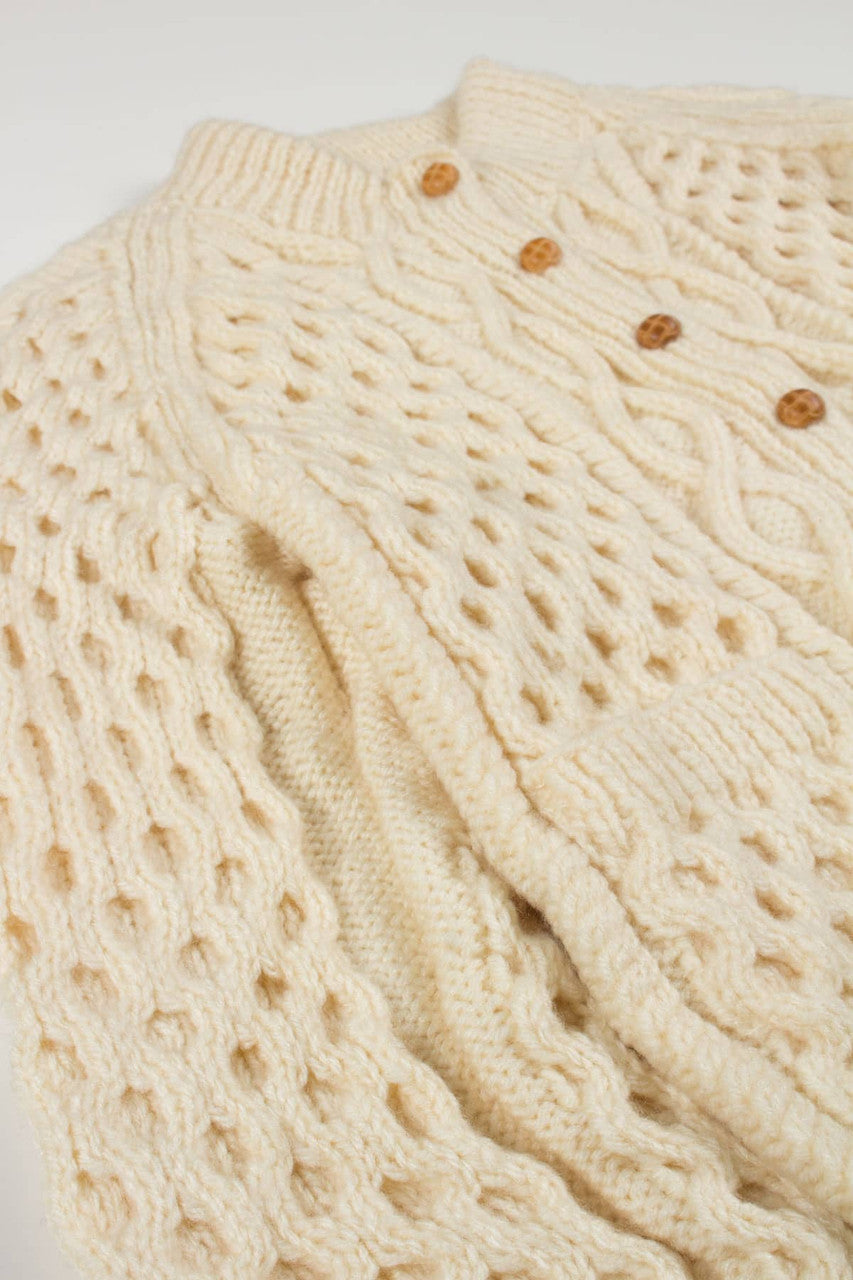 Vintage Fisherman Cardigan 664
