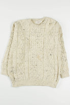 Aran Islands Knitwear Fisherman Sweater 667