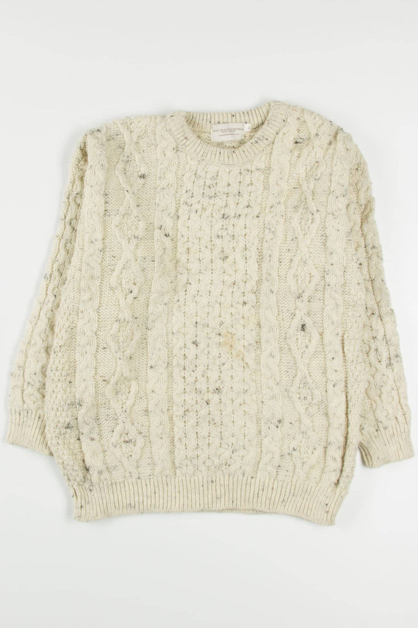 Aran Islands Knitwear Fisherman Sweater 667