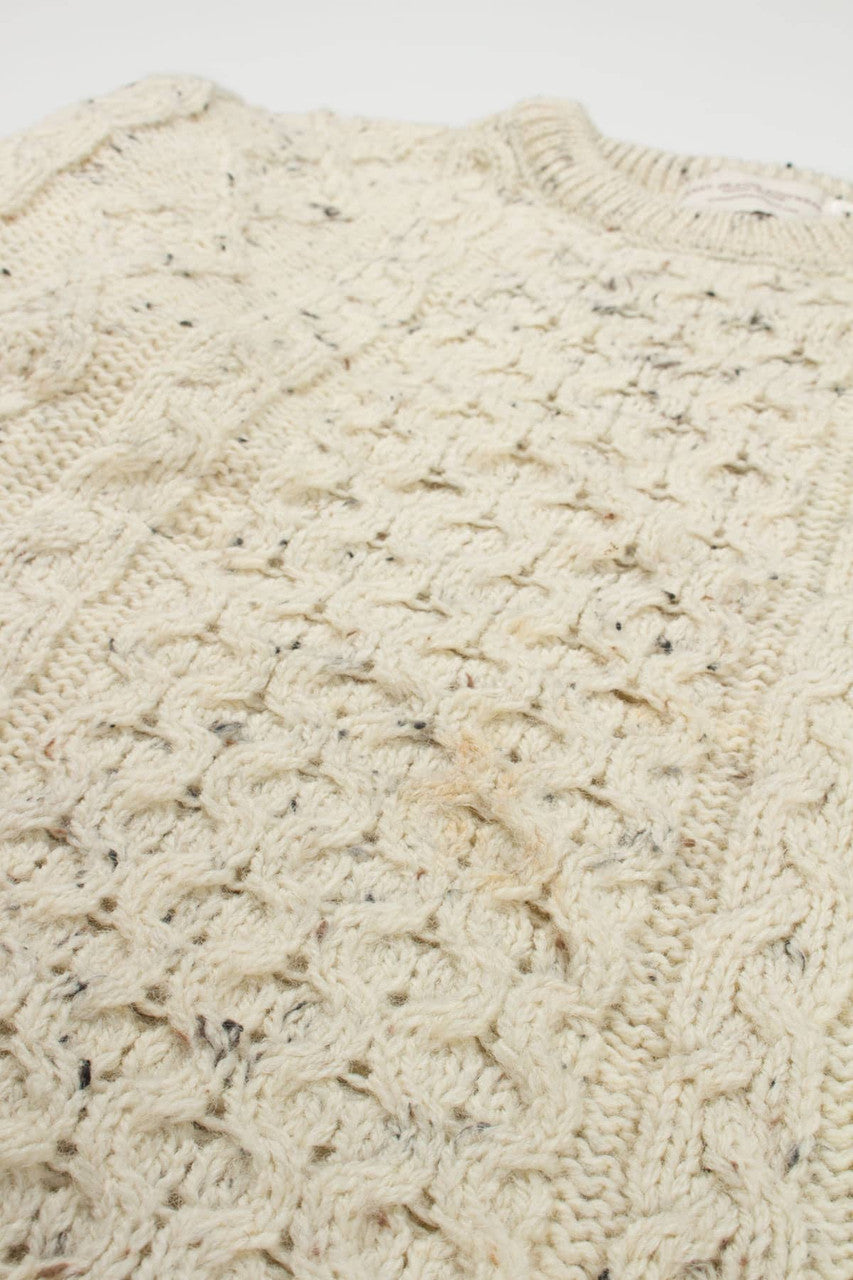 Aran Islands Knitwear Fisherman Sweater 667