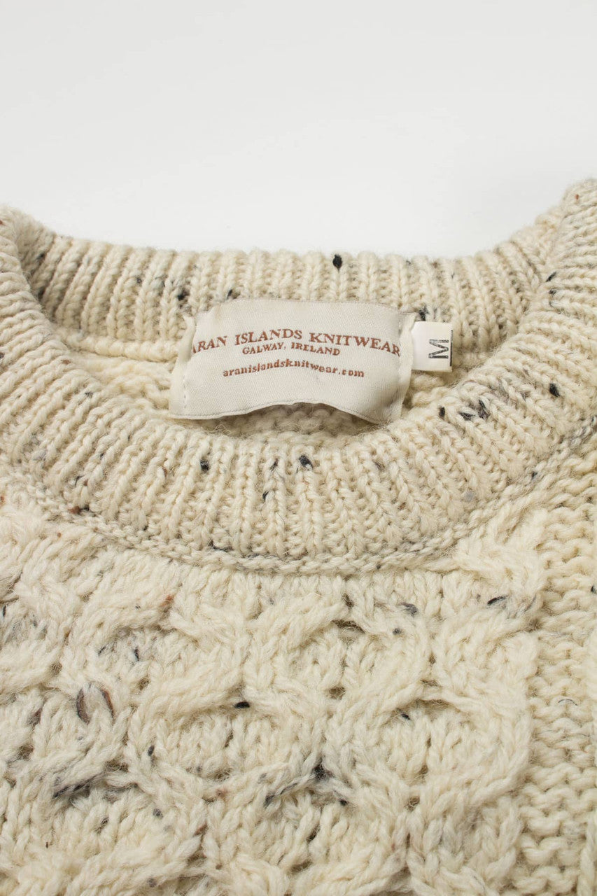 Aran Islands Knitwear Fisherman Sweater 667