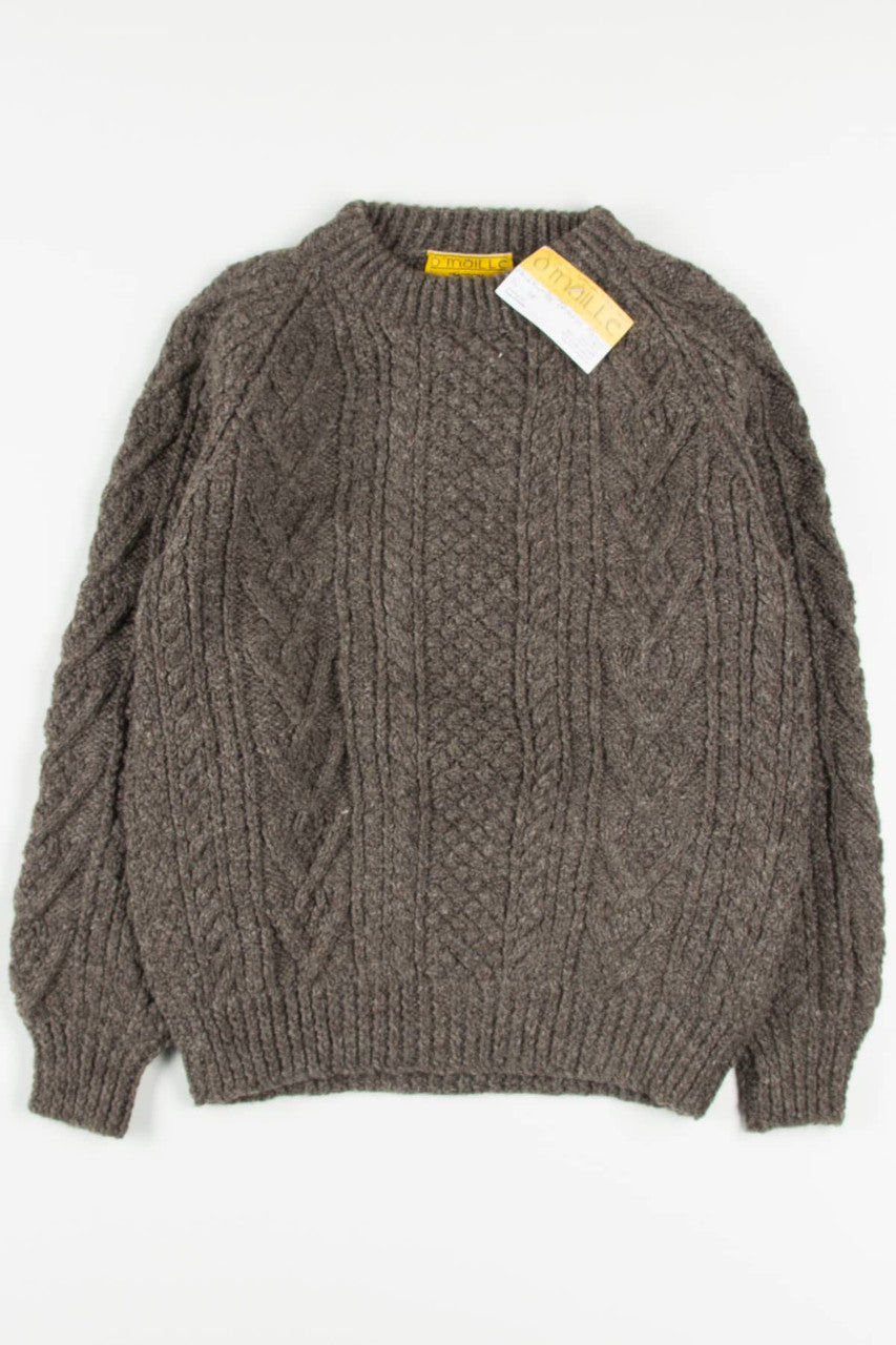 Dead Stock O'Maille Irish Fisherman Sweater 670