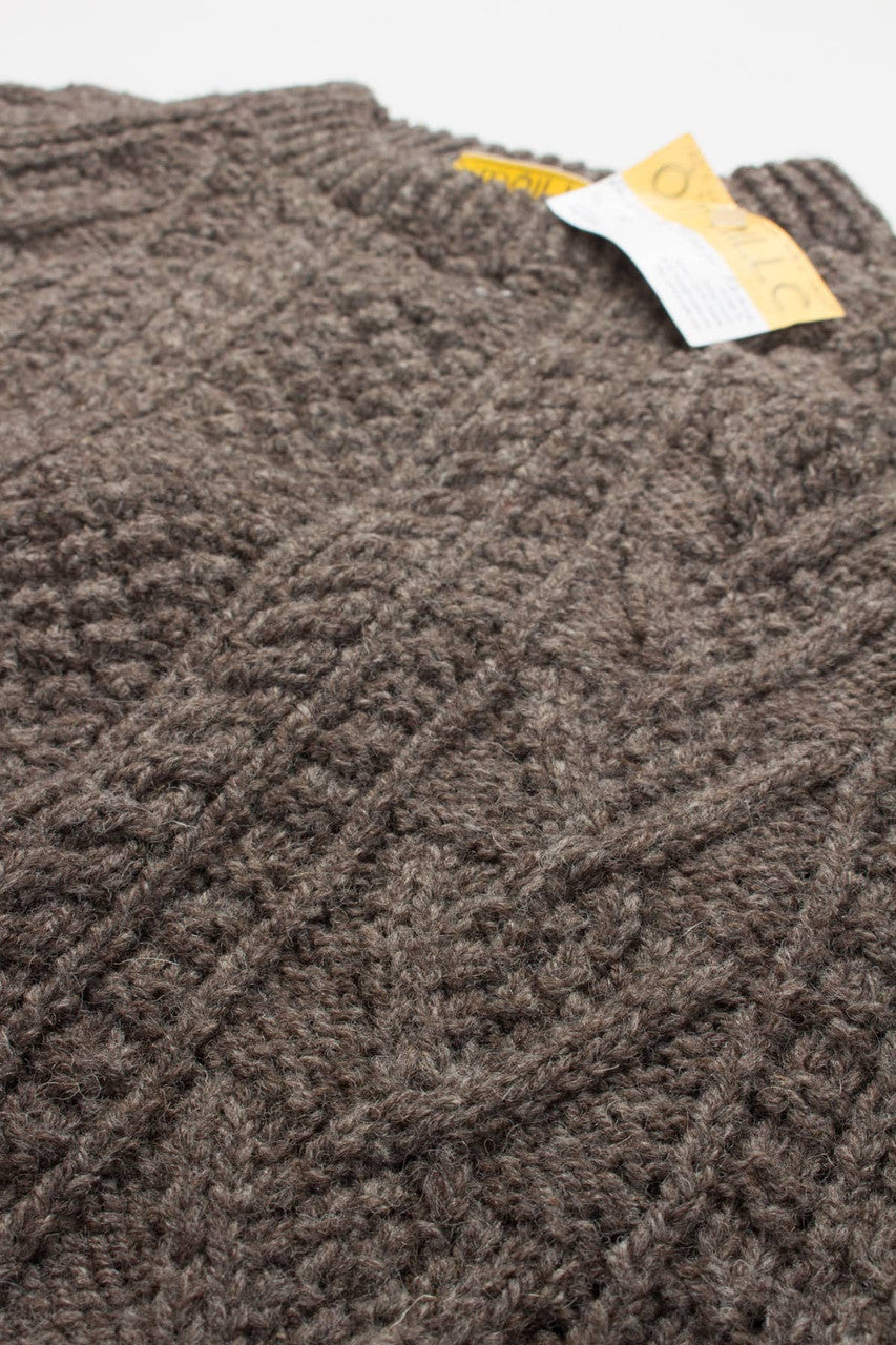 Dead Stock O'Maille Irish Fisherman Sweater 670
