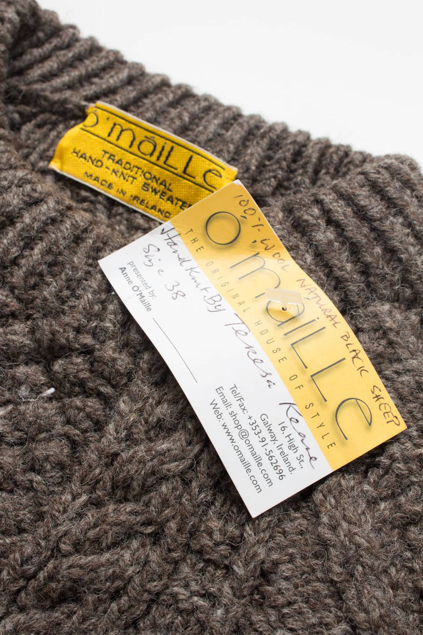 Dead Stock O'Maille Irish Fisherman Sweater 670