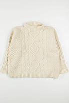 Vintage Ecuadorian Fisherman Sweater 671